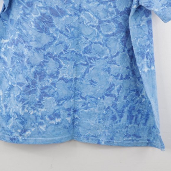 Vintage Lizard Acid Wash Short Sleeve Shirt - Picture 8 of 8